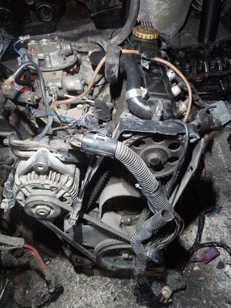 opel combo b 1 4 benzinli motor çıkma orjinal motor gövde halinde c14nz motor 90411741